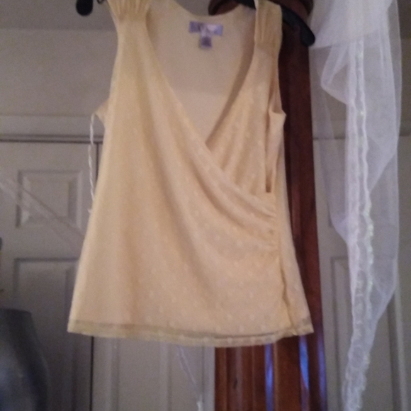 Blouse tan - Picture 4 of 4